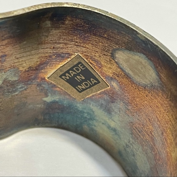 Vintage Purple Velvet Box 12 silver Napkin Rings. - Picture 8 of 12